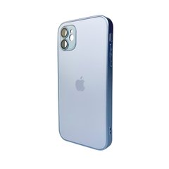 Купити Скляний чохол з MagSafe AG Glass Apple iPhone 11 Sierra Blue