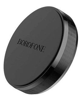 Купити Тримач для мобільного BOROFONE BH7 Plane magnetic in-car holder Black