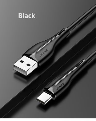 Купити Кабель Usams US-SJ372 U38 USB Type-C 2A 1m Black