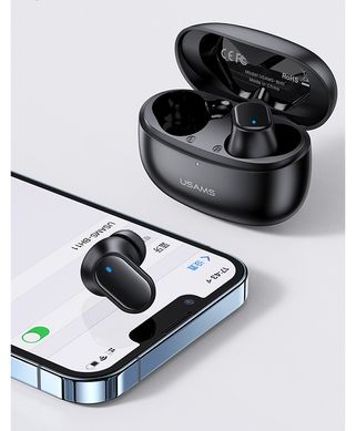 Купити Навушники Usams BH11 Bluetooth 5.1 Black