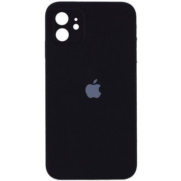 Купити Чохол для смартфона Silicone Full Case AA Camera Protect for Apple iPhone 12 14,Black