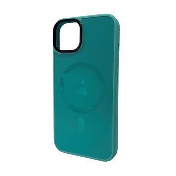 Купити Стеклянный чехол с MagSafe Apple iPhone 14 Green