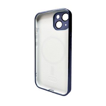 Купити Скляний чохол з MagSafe AG Glass Apple iPhone 14 Deep Purple