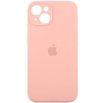 Купити Чохол для смартфона Silicone Full Case AA Camera Protect for Apple iPhone 13 37,Grapefruit