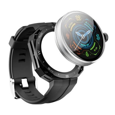 Купити Смартгодинник Borofone BD4 Smart sports watch(call version) Black