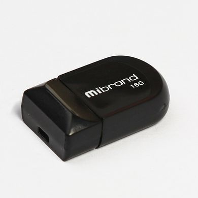 Купити Флеш-накопитель Mibrand Scorpio USB2.0 16GB Black
