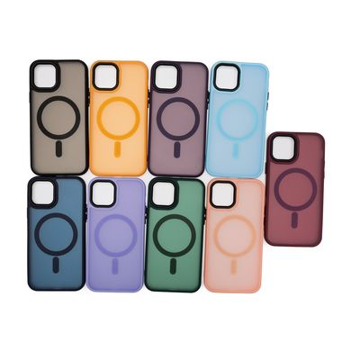 Купити Чехол для смартфона с MagSafe Cosmic Apple iPhone 12 Pro Pink