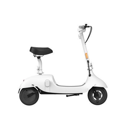 Купити Электросамокат с сиденьем OKAI Ceetle PRO EA10C White 10', 350(900)W, 25Kmh, 10.4Ah, 55Km, 20%, NFC, App.29kg