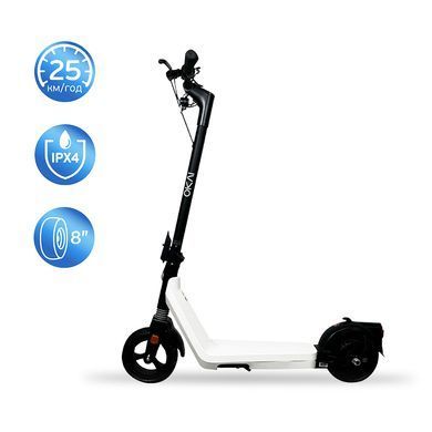 Купити Електросамокат OKAI Zippy ES50С 8" 250W/500W, 5.2Ah, 20 km, 25 km/h, 10&deg;, 13.5 kg