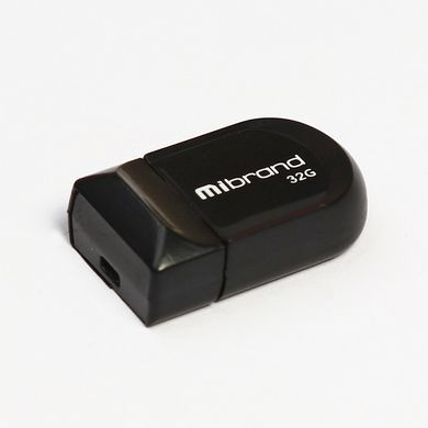 Купити Флеш-накопитель Mibrand Scorpio USB2.0 32GB Black