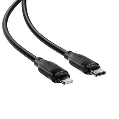 Купити Кабель ACEFAST C16-05, USB to iP, 30W, 2m,TPU, TPU connectors, Black