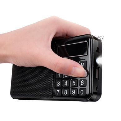 Купити Портативне радіо HOCO HI50 Portable radio