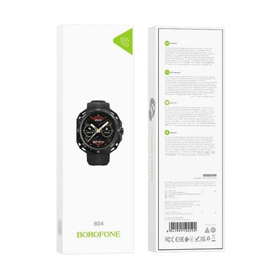 Купити Смарт-часы Borofone BD4 Smart sports watch(call version) Black