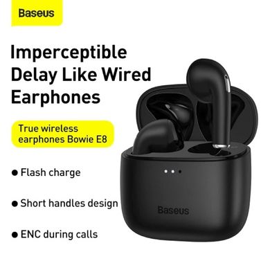 Купити Бездротові навушники Baseus Bluetooth Black
