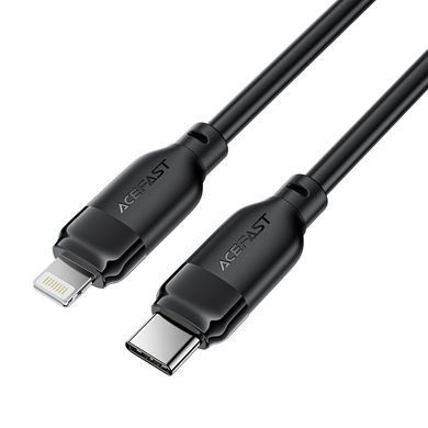 Купити Кабель ACEFAST C16-05, USB to iP, 30W, 2m,TPU, TPU connectors, Black