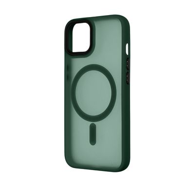 Купити Чохол для смартфона з MagSafe Cosmic Apple iPhone 15 Green