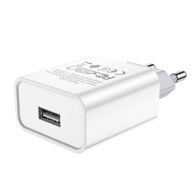 Купити Сетевое зарядное устройство Hoco C81A White