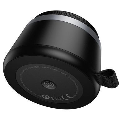 Купити Портативна колонка HOCO HC43 Surpass, 3W, IPX4, Black