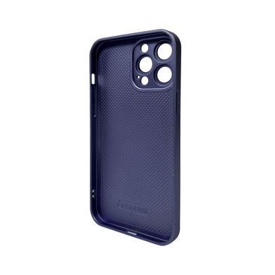 Купити Скляний чохол AG Glass Apple iPhone 13 Pro Max Navy Blue