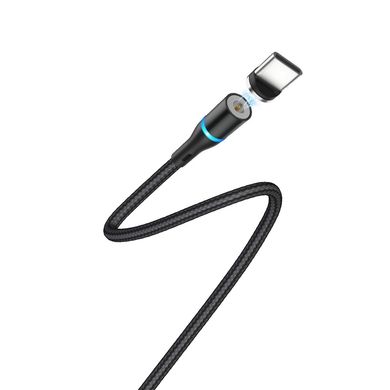 Купити Кабель Borofone BU16 Skill USB Type-C USB 2.4 A 1,2m Black
