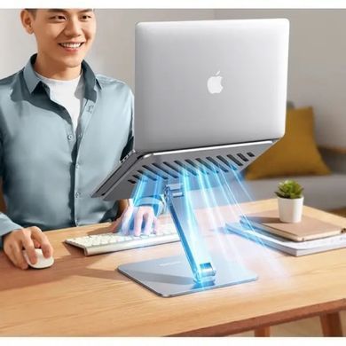 Купити Подставка для ноутбука UGREEN LP339 Adjustable Laptop Stand (Silver)(UGR-40291)