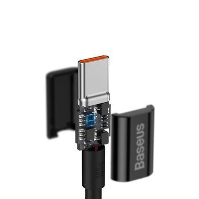 Купити Кабель Baseus Superior Series Fast Charging Data Cable Type-C to Type-C 100W 1m Чёрный