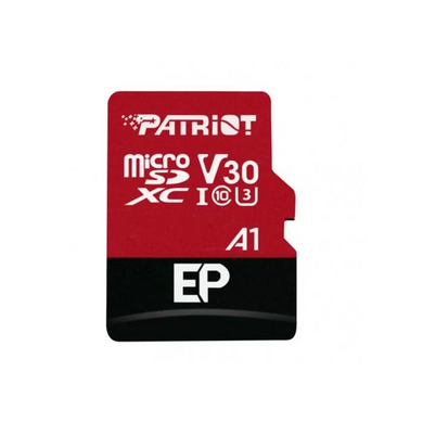 Купити Карта пам'яті Patriot microSDXC EP Series 1TB Class 10 UHS-I (U3) V30 W-80MB/s R-100MB/s