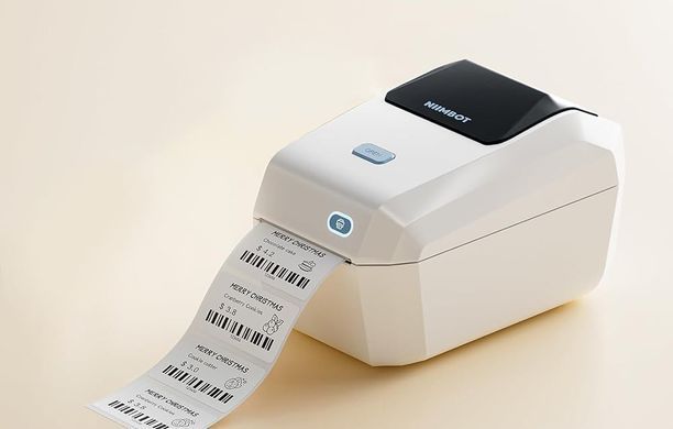 Купити Термопринтер для печати наклеек NIIMBOT K3 Lvory White (1AE0F271605)