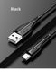 Кабель Usams US-SJ372 U38 USB Type-C 2A 1m Black