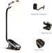 Светильник Baseus Comfort Reading Mini Clip Lamp Dark Gray