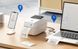 Термопринтер для печати наклеек NIIMBOT K3 Lvory White (1AE0F271605)