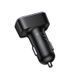 Автомобільний зарядний пристрій HOCO Z63A Barry 42W(1C2A) digital display car charger Black