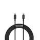 Кабель Baseus Superior Series Fast Charging Data Cable Type-C to Type-C 100W 1m Чёрный