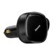 Автомобільний зарядний пристрій Baseus Enjoyment Retractable 2-in-1 Car Charger C+L Lightning, USB Type-C Black