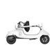Электросамокат с сиденьем OKAI Ceetle PRO EA10C White 10', 350(900)W, 25Kmh, 10.4Ah, 55Km, 20%, NFC, App.29kg