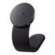 Держатель для мобильного с БЗП Baseus C02 Pro Series Magnetic Wireless Charging Car Mount Cluster Black