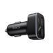 Автомобільний зарядний пристрій HOCO Z63A Barry 42W(1C2A) digital display car charger Black