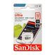 Карта пам'яті SanDisk microSDHC Ultra 32GB Class 10 A1 R-100MB/s Без адаптера