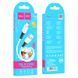 Кабель HOCO X82 USB to Micro 2.4A, 1m, silicone, silicone connectors, White