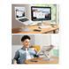 Подставка для ноутбука UGREEN LP339 Adjustable Laptop Stand (Silver)(UGR-40291)