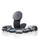 Держатель для мобильного с БЗП Baseus C02 Pro Series Magnetic Wireless Charging Car Mount Cluster Black