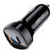 Автомобильное зарядное устройство ACEFAST B4 digital display 66W(USB-C+USB-A) dual port car charger