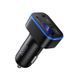 Автомобільний зарядний пристрій HOCO Z63A Barry 42W(1C2A) digital display car charger Black