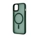 Чохол для смартфона з MagSafe Cosmic Apple iPhone 15 Green