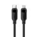 Кабель ACEFAST C16-05, USB to iP, 30W, 2m,TPU, TPU connectors, Black