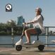 Электросамокат с сиденьем OKAI Ceetle PRO EA10C White 10', 350(900)W, 25Kmh, 10.4Ah, 55Km, 20%, NFC, App.29kg