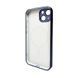 Скляний чохол з MagSafe AG Glass Apple iPhone 14 Deep Purple