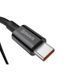 Кабель Baseus Superior Series Fast Charging Data Cable Type-C to Type-C 100W 1m Чёрный