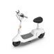 Электросамокат с сиденьем OKAI Ceetle PRO EA10C White 10', 350(900)W, 25Kmh, 10.4Ah, 55Km, 20%, NFC, App.29kg