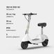 Электросамокат с сиденьем OKAI Ceetle PRO EA10C White 10', 350(900)W, 25Kmh, 10.4Ah, 55Km, 20%, NFC, App.29kg